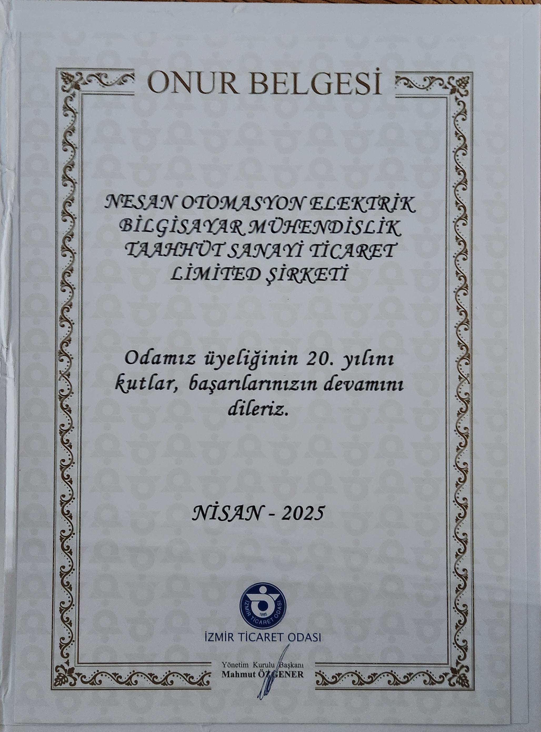 Nesan Otomasyon
